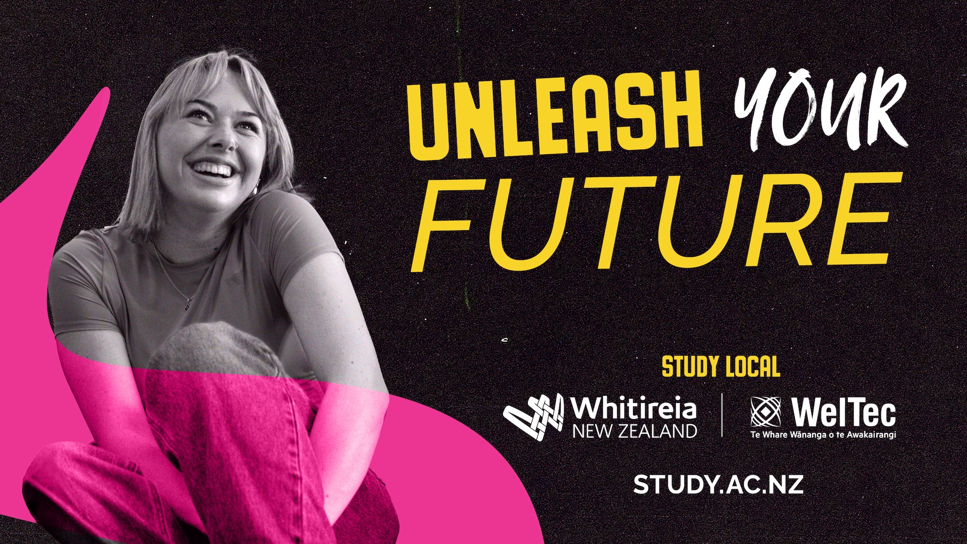 Unleash your future!